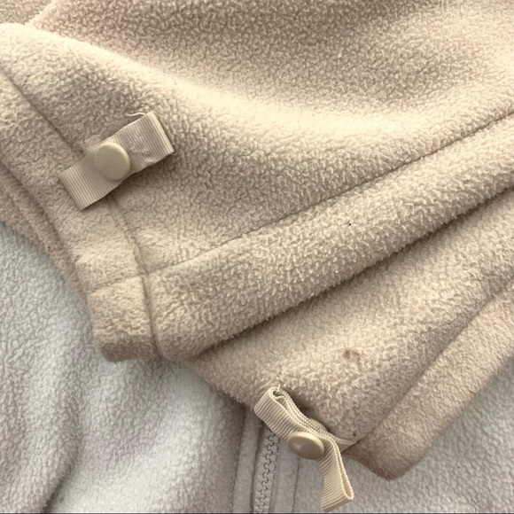 The North Face Tan / Beige Full Zip Sweater - Picture 4 of 8